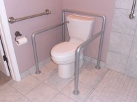Toilet Safety Bars